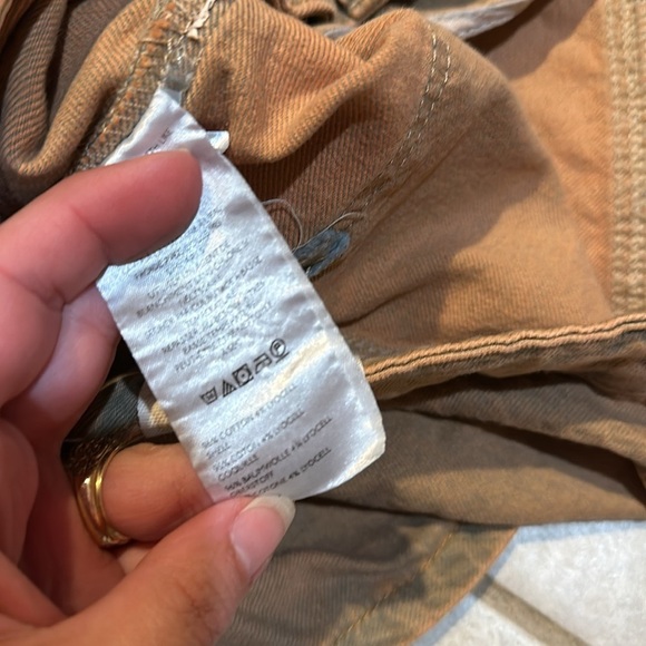 NEW! Free People We the Free Prince Street Denim Shorts 29 Skort - Picture 10 of 10